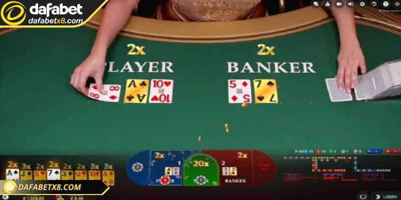 Tính điểm trong bài baccarat