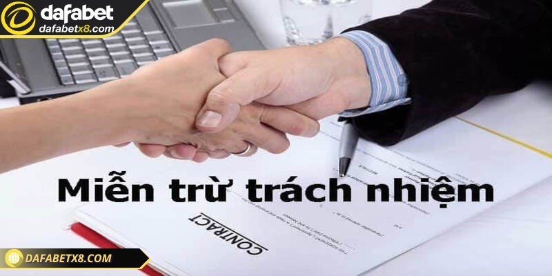 Miễn trách nhiệm khi cung cấp sai dữ liệu