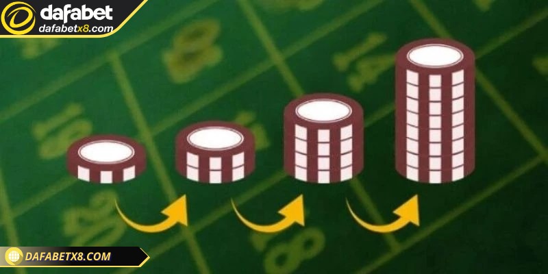 Chiến thuật gấp thếp là mẹo đánh Rồng Hổ hiệu quả