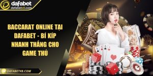 Baccarat online