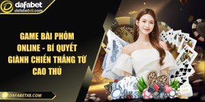 Game bài phỏm online