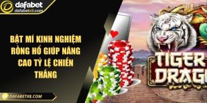 Bật mí kinh nghiệm Rồng Hổ giúp nâng cao tỷ lệ chiến thắng